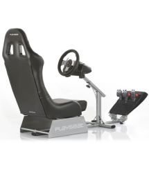 Playseat Кокпіт з кріпленням для керма та педалей Evolution - Black