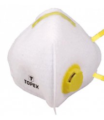 Маска защитная Topex, 1 клапан FFP1