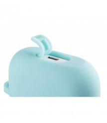 Чехол 2Е для Apple AirPods Pro, Pure Color Silicone (2.5mm) , Mint