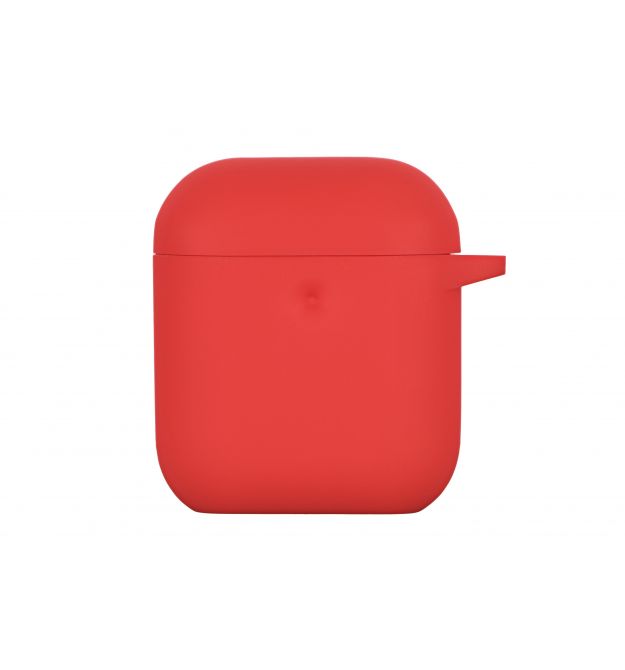 Чехол 2Е для Apple AirPods, Pure Color Silicone (3.0mm) , Red