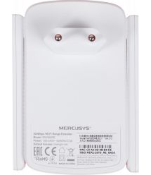 Усилитель Wi-Fi сигнала MERCUSYS MW300RE, N300