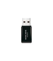 WiFi-адаптер MERCUSYS  MW300UM, N300 mini, USB2.0