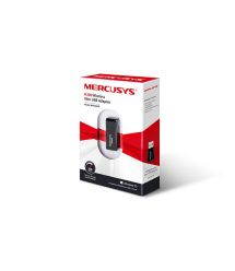 WiFi-адаптер MERCUSYS  MW300UM, N300 mini, USB2.0