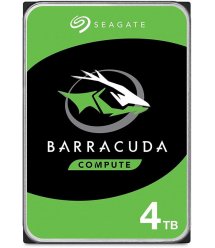 Жесткий диск Seagate 3.5" SATA 3.0 4TB 5400 256MB BarraСuda