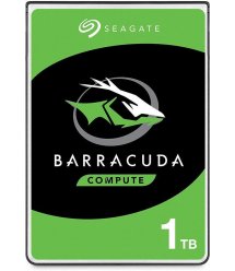 Жесткий диск Seagate 3.5" SATA 3.0 1TB 7200 64MB BarraСuda