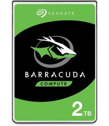 Жесткий диск Seagate 3.5" SATA 3.0 2TB 7200 256MB BarraСuda