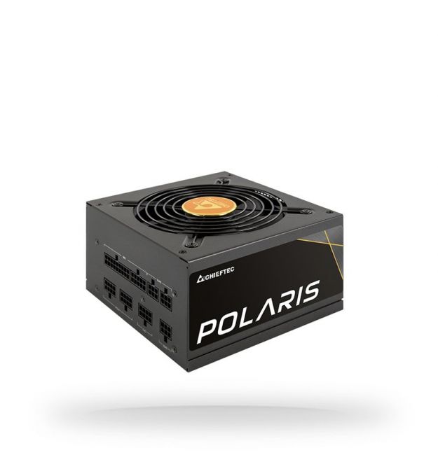 Блок питания CHIEFTEC RETAIL Polaris PPS-750FC,12cm fan,a/PFC,24+8,3xPeripheral,8xSATA,4xPCIe,modula