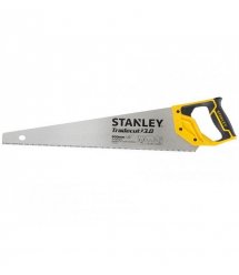 Ножовка по дереву 500мм 7 TPI закаленный зуб TRADECUT STANLEY® нержавеющая сталь