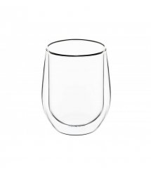 Набор чашек Ardesto с двойными стенками, 320 мл, H 11 см, 2 шт, боросиликатное стекло