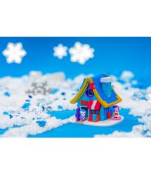 Игровая фигурка Jazwares Nanables Small House Зимняя страна чудес, Книжный магазин "У камина"