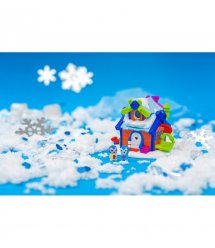 Игровая фигурка Jazwares Nanables Small House Зимняя страна чудес, Лыжный домик "Тайник"