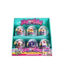 Игровая фигурка Jazwares Nanables Small House Город сладостей, Кондитерская Лучшие капкейки