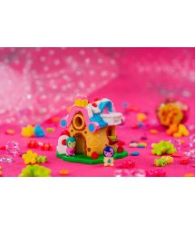 Игровая фигурка Jazwares Nanables Small House Город сладостей, Кондитерская Лучшие капкейки