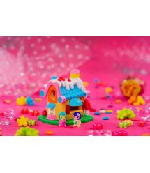 Игровая фигурка Jazwares Nanables Small House Город сладостей, Кондитерская Лучшие капкейки