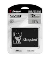 Твердотельный накопитель SSD 2.5" Kingston KC600 1TB SATA 3D TLC