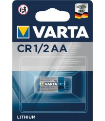 VARTA Батарейка літієва CR1/2AA блістер, 1 шт.