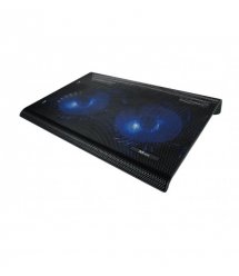 Подставка для ноутбука Trust Azul (17.3") BLUE LED BLACK