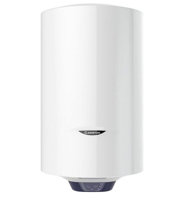 Водонагреватель Ariston BLU1 ECO 100 V 1,8K PL DRY 100 л, круглый, электр.уп-ние,сухой тэн, B,Италия