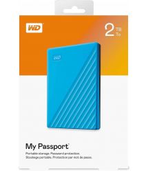 Жесткий диск WD 2.5" USB 3.2 Gen 1 2TB My Passport Blue