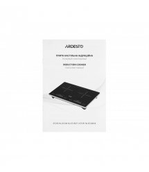 Индукционная электроплитка Ardesto ICS-B118 - 1 конфорка 1800Вт/ таймер/ boost/ черная