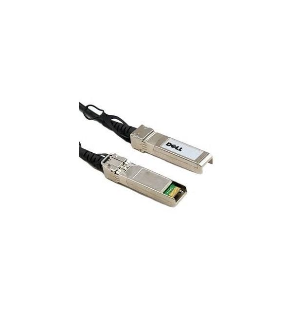 Кабель Dell Networking, Cable, QSFP+ to QSFP+, 40GbE Passive Copper Direct Attach Cable, 3 Meter