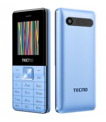 Мобильный телефон TECNO T301 Dual SIM Light Blue