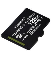 Карта памяти Kingston 128GB microSDXC C10 UHS-I R100MB/s