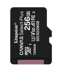 Карта памяти Kingston 256GB microSDXC C10 UHS-I R100/W85MB/s