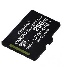 Карта памяти Kingston 256GB microSDXC C10 UHS-I R100/W85MB/s