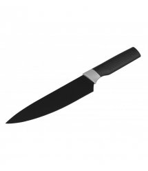 Кухонный нож поварской Ardesto Black Mars, 33 см,черный, нерж. сталь, пластик