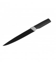 Кухонный нож Ardesto Black Mars, 33 см, черный, нерж. сталь, пластик