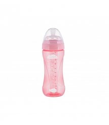 Детская Антиколиковая бутылочка Nuvita NV6052 Mimic Cool 330мл розовая