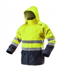 Рабочая куртка NEO повышенной видимости, Oxford 300D , желтая, р. XXL