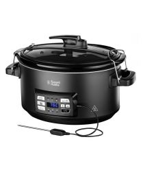 Мультиварка 3в1 Russell Hobbs 25630-56 SOUS VIDE, 6.5 л, микропроцессорный дисплей, 2 щупа, черный