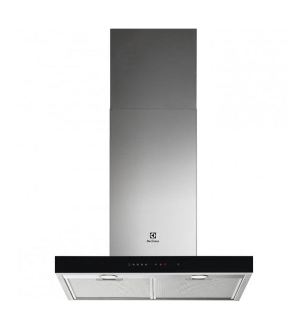 Вытяжка Electrolux LFT766X каминная/60 см/ 368 м3/ч /сенсорное управление/нержавеющая сталь