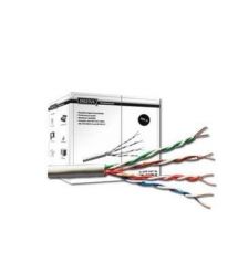 Digitus Кабель CAT 5e U-UTP, 305м, AWG 24/1, зовнішній, чорний