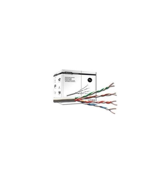 Кабель DIGITUS CAT 5e U-UTP, 305m, AWG 24/1, outdoor, black