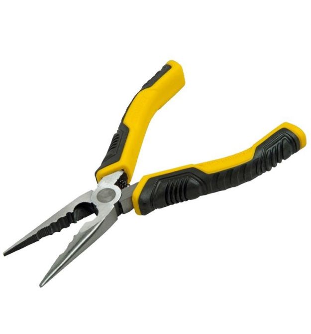 Stanley Плоскогубці подовжені прямі DynaGrip, 150мм