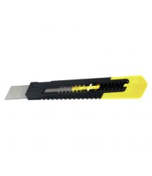 Нож 18мм сегментированое лезвие 160мм пластиковая серия SM (блистер) (уп.12)