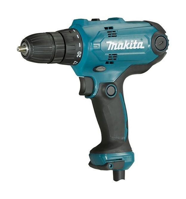 Makita Шурупокрут-дриль DF0300 320Вт 21·42Нм 0–450·0–1500об·хв 1.2кг