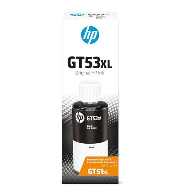 Чернила HP GT53 135 мл Black (1VV21AE)