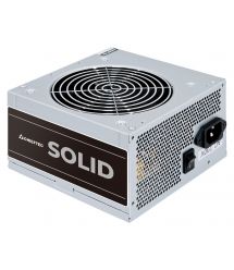 Блок питания CHIEFTEC Solid GPP-500S,12cm fan, a/PFC,24+4+4,3xPeripheral,5xSATA,1xPCIe