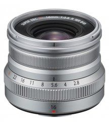 Объектив Fujifilm XF-16mm F2.8 R WR Silver