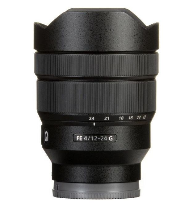 Объектив Sony 12-24mm, f/4.0 G для камер NEX FF