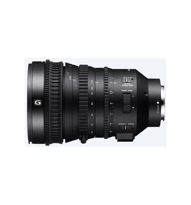 Sony 18-110mm, f/4.0 G Power Zoom