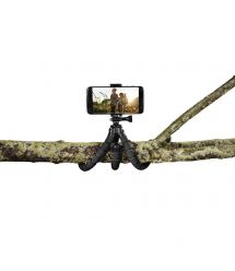 Штатив НАМА "Flex" для смартфонов и GoPro, 26 см, цвет чёрный