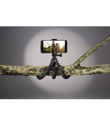 Штатив НАМА "Flex" для смартфонов и GoPro, 26 см, цвет чёрный