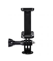 Мини-штатив НАМА "Flex" для смартфонов и GoPro, 14 см, цвет черный