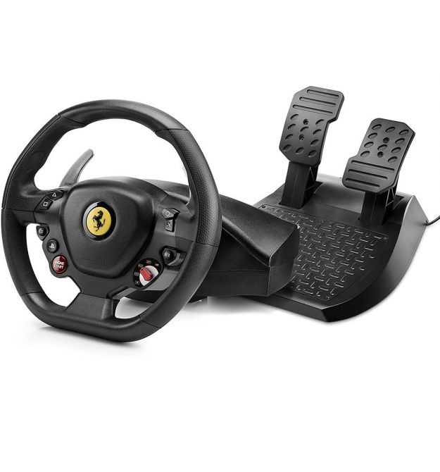 Руль и педали Thrustmaster для PC/PS4 T80 FERRARI 488 GTB EDITION