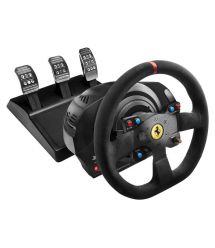 Руль и педали для PC/PS4/PS3®Thrustmaster T300 Ferrari Integral RW Alcantara edition